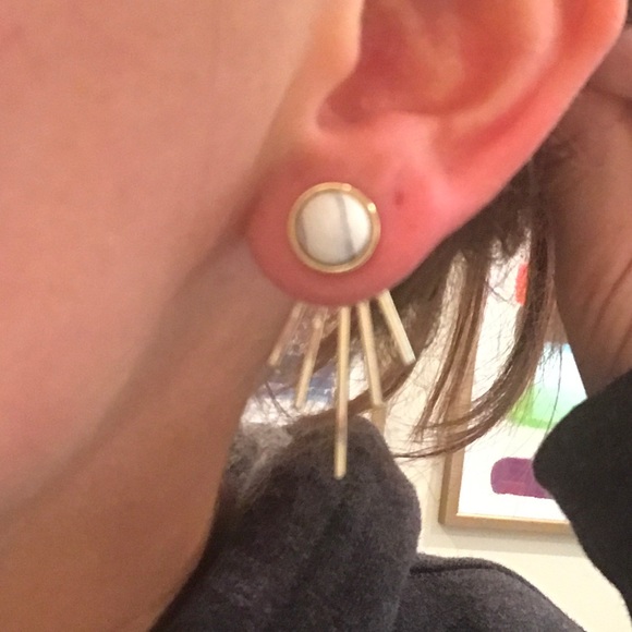 Statement earrings - Picture 2 of 2